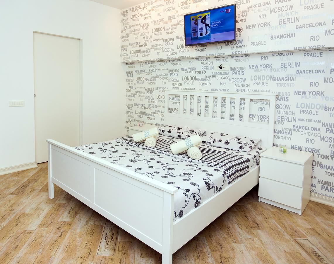 Imperial City Center - 1 Bedroom Apartment Bukarest Exteriör bild