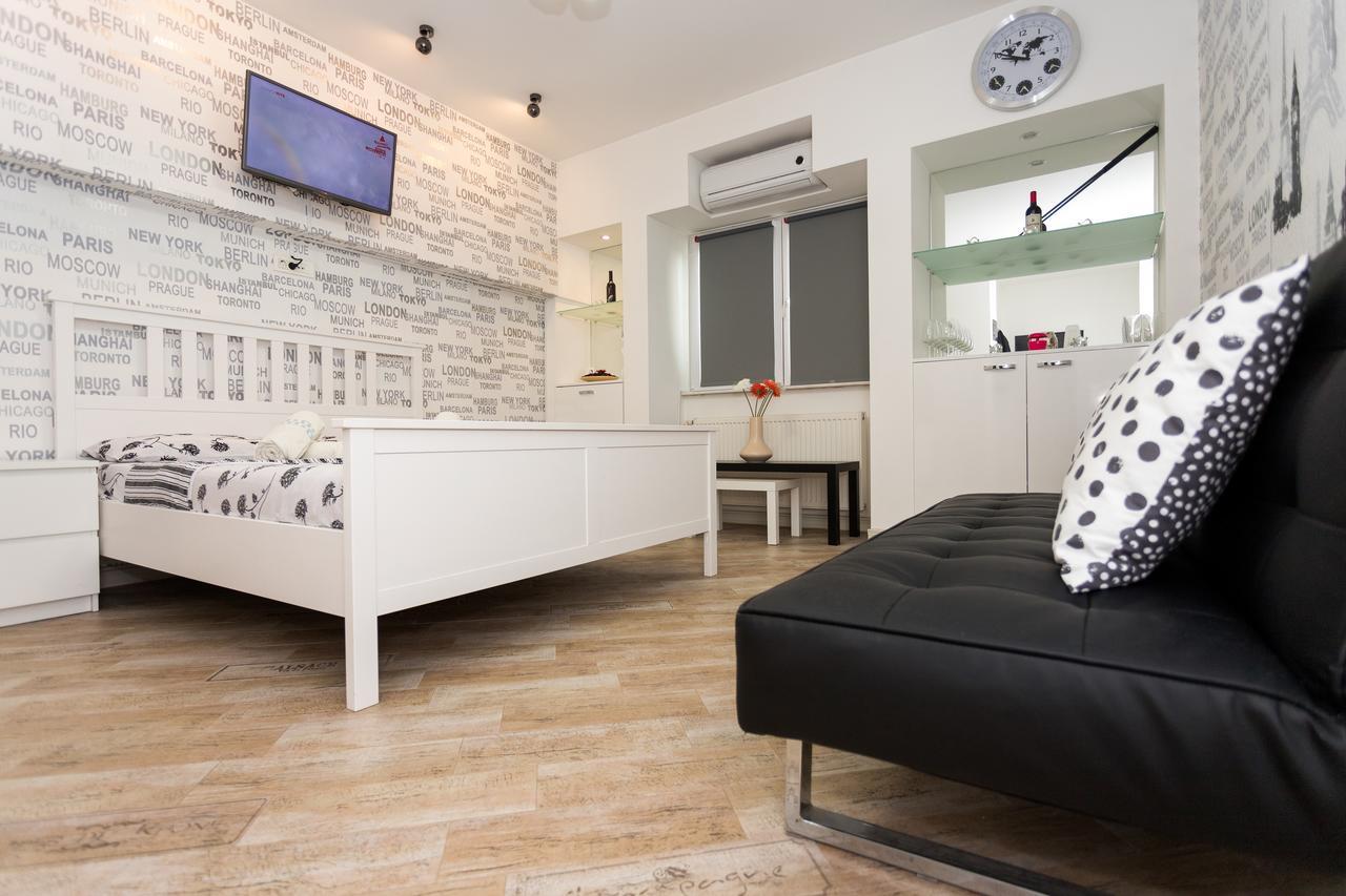 Imperial City Center - 1 Bedroom Apartment Bukarest Exteriör bild