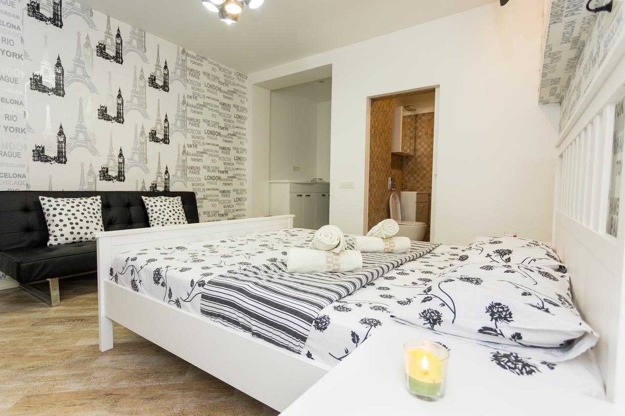 Imperial City Center - 1 Bedroom Apartment Bukarest Exteriör bild
