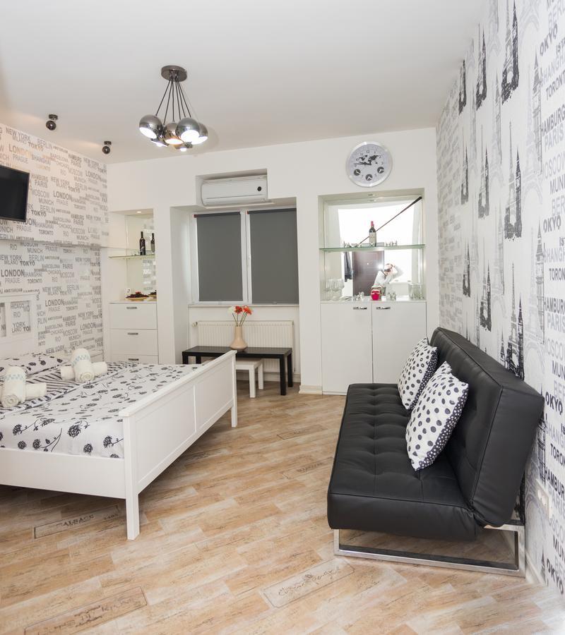 Imperial City Center - 1 Bedroom Apartment Bukarest Exteriör bild