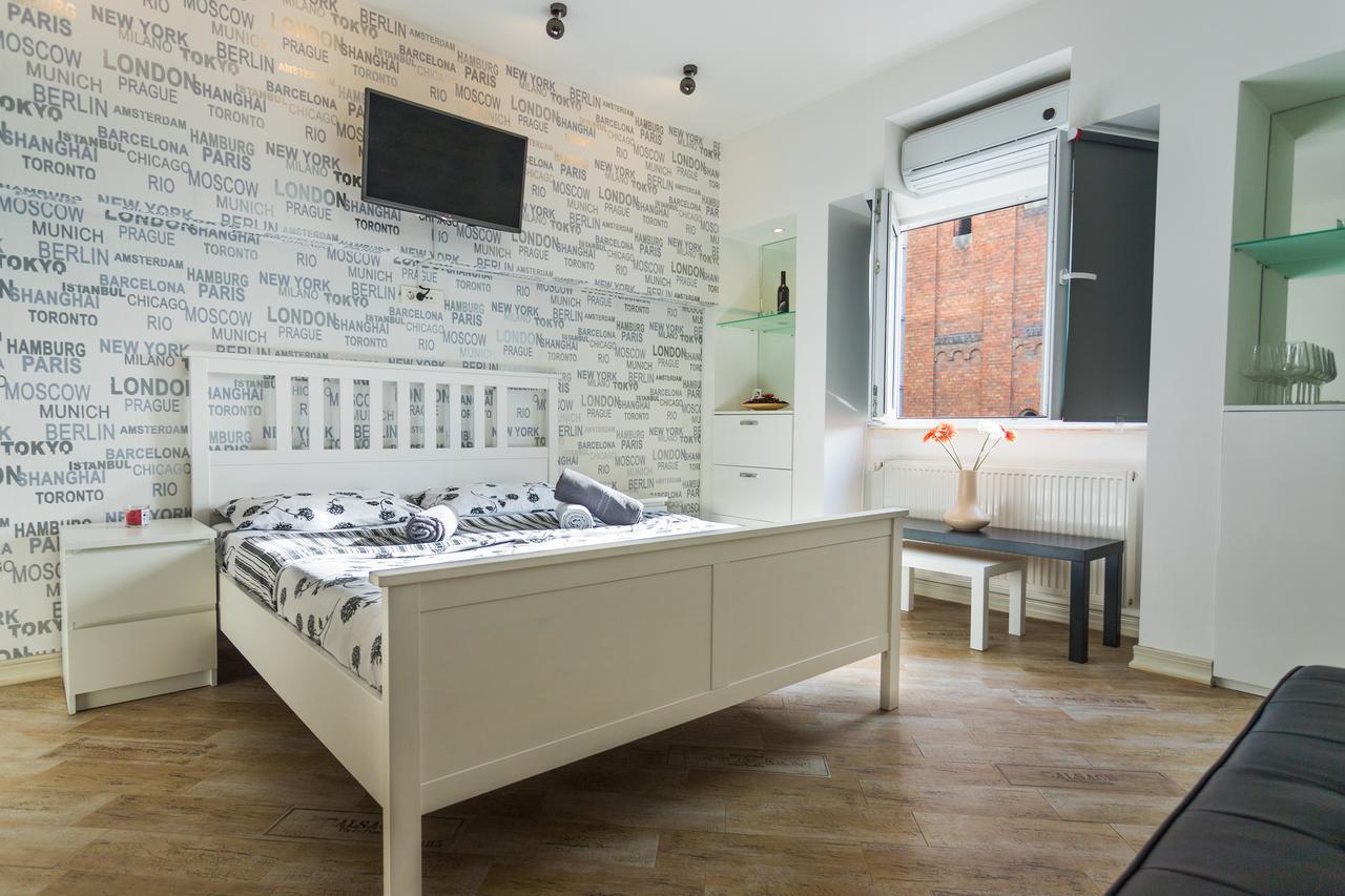 Imperial City Center - 1 Bedroom Apartment Bukarest Exteriör bild
