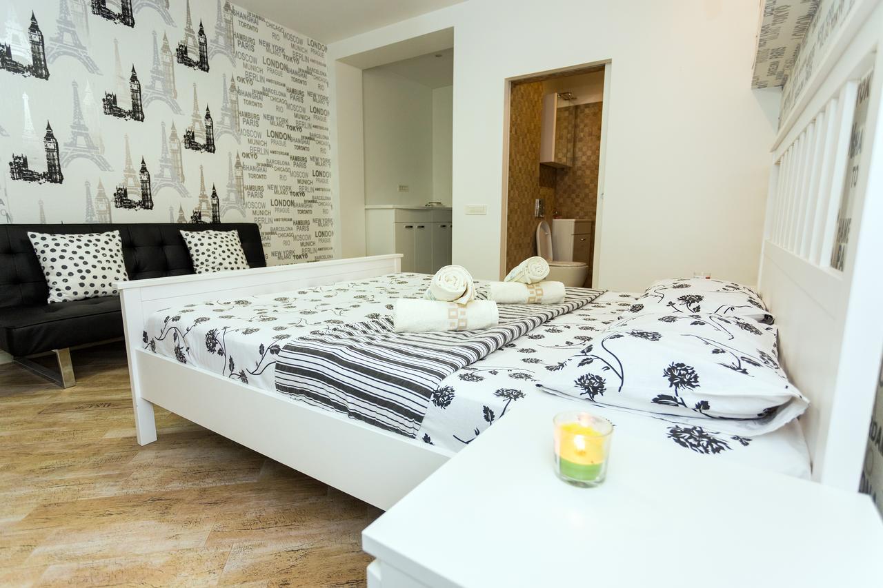 Imperial City Center - 1 Bedroom Apartment Bukarest Exteriör bild